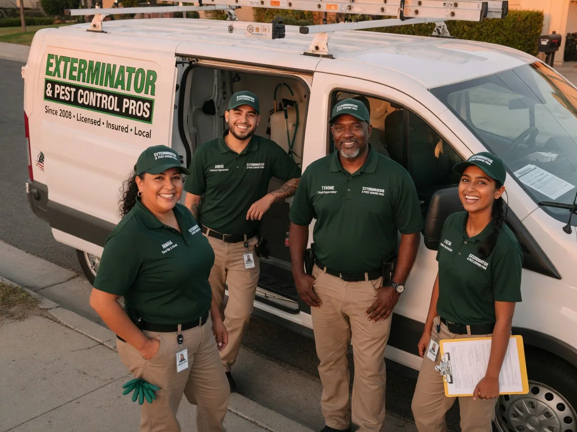 Emergency Pest Control company in Winfall, NC