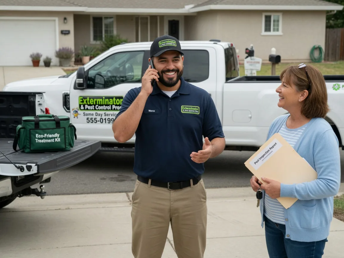 Emergency Pest Control Winfall, NC FAQs